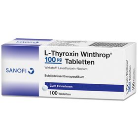 L-Thyroxin Winthrop® 100 µg