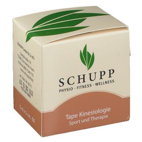 SCHUPP Tape Kinesiologie 5 cm x 5 m neutral