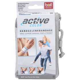 BORT ActiveColor® Handgelenkbandage Gr. L blau