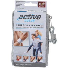 BORT ActiveColor® Handgelenkbandage Gr. M blau