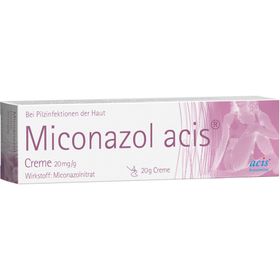 Miconazol acis® Creme 20 mg/g