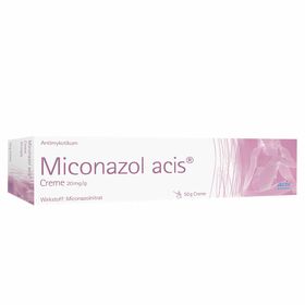 Miconazol acis® Creme 20 mg/g