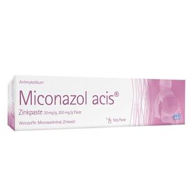 Miconazol acis® Zinkpaste