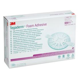 Tegaderm Foam Adhesive 10 x 11 cm oval