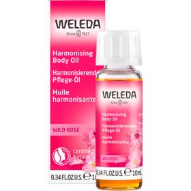 Weleda Körperöl Wildrose - glättet und verwöhnt Haut, mit harmonisierenden Duft