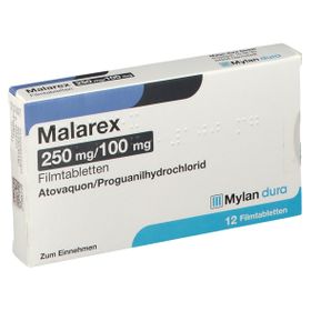 Malarex 250 mg/100 mg
