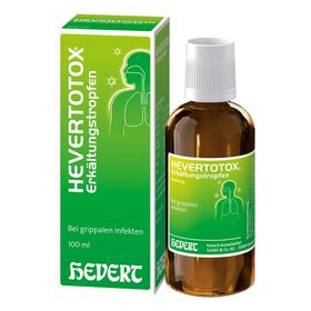 HEVERTOTOX® Erkältungstropfen