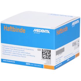 MEDENTA® Haftbinde, elastisch, 20 m x 6 cm, gedehnt