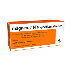 Magnerot® N Magnesiumtabletten
