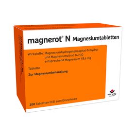 Magnerot® N Magnesiumtabletten