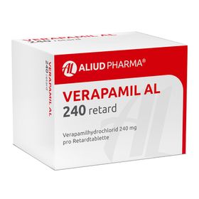 Verapamil AL 240 retard