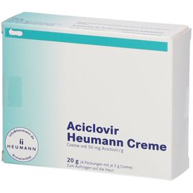 Aciclovir Heumann Creme