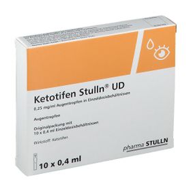 Ketotifen Stulln® UD ugentropfen