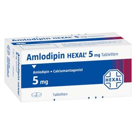 Amlodipin HEXAL® 5 mg