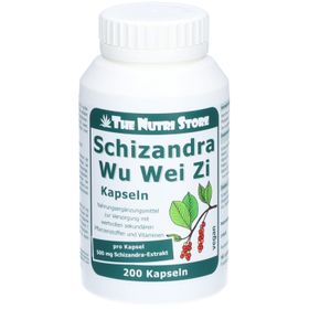Schizandra WuWeiZi vegane Kapseln