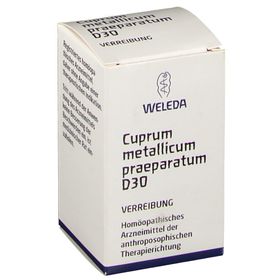 Cuprum Metallicum Praep. D30 Trituration