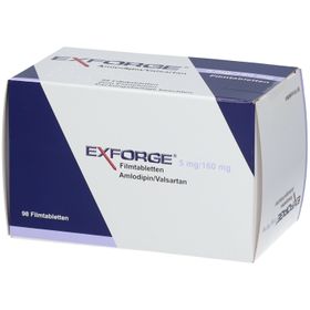 Exforge 5 mg/160 mg