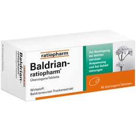 Baldrian-ratiopharm® überzogene Tabletten