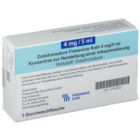 Zoledronsäure Fresenius Kabi 4 mg/5 ml