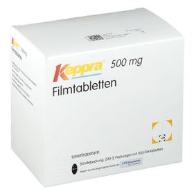 KEPPRA 500 mg Filmtabletten