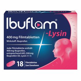 Ibuflam® Lysin 400 mg Ibuprofen