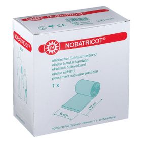 NOBATRICOT® Elastischer Trikotschlauch 6 cm x 20 m