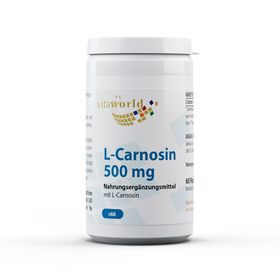 VITAWORLD L-Carnosin 500 mg