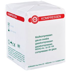 Mullkompressen unsteril 8-fach 20 x 20 cm