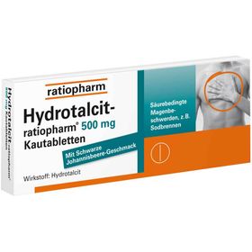 Hydrotalcit-ratiopharm® 500 mg Kautabletten