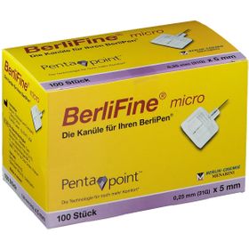 BerliFine® micro Kanuelen 0,25x5 mm