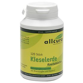 allcura Kieselerde Kautabletten