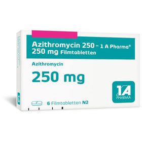 Azithromycin 250 1A Pharma®