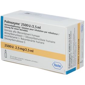 Pulmozyme 2.500 E./2,5 ml