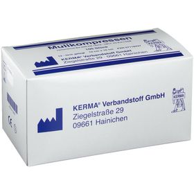 Mullkompressen 12fach 10 x 10 cm unsteril
