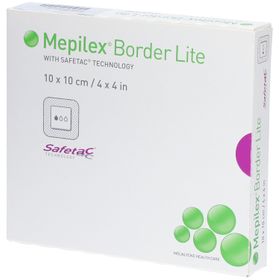 Mepilex® Border Lite Schaumverband 10 x 10 cm steril