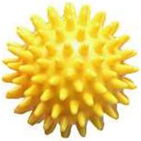 PARAM Igelball 8 cm gelb