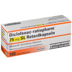 Diclofenac-ratiopharm® 75 mg SL