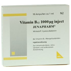 Vitamin B 12 1 mg Inject Jenapharm® Ampullen