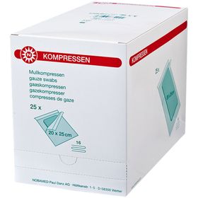 Mullkompressen steril 16-fach 20 x 25 cm