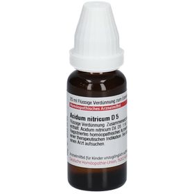 DHU Acidum Nitricum D5