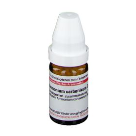DHU Ammonium Carbonicum D30