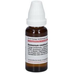 DHU Ammonium Causticum D6