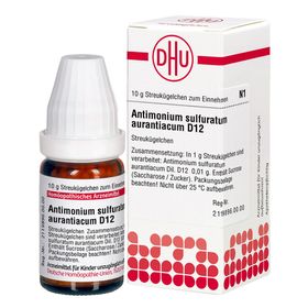 DHU Antimonium Sulfuratum Aurantiacum D12