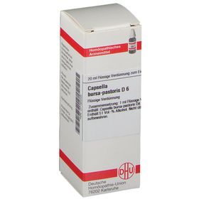 DHU Capsella Bursa-Pastoris D6