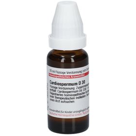 DHU Cardiospermum D30