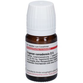 DHU Erigeron Canadensis D6