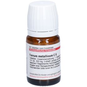 DHU Ferrum Metallicum C6