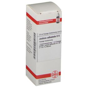 DHU Justicia Adhatoda D6