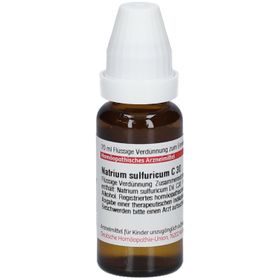 DHU Natrium Sulfuricum C30