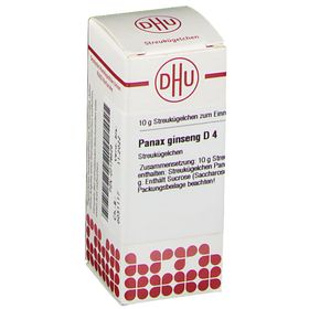 DHU Panax Ginseng D4